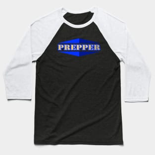 PREPPER. Baseball T-Shirt